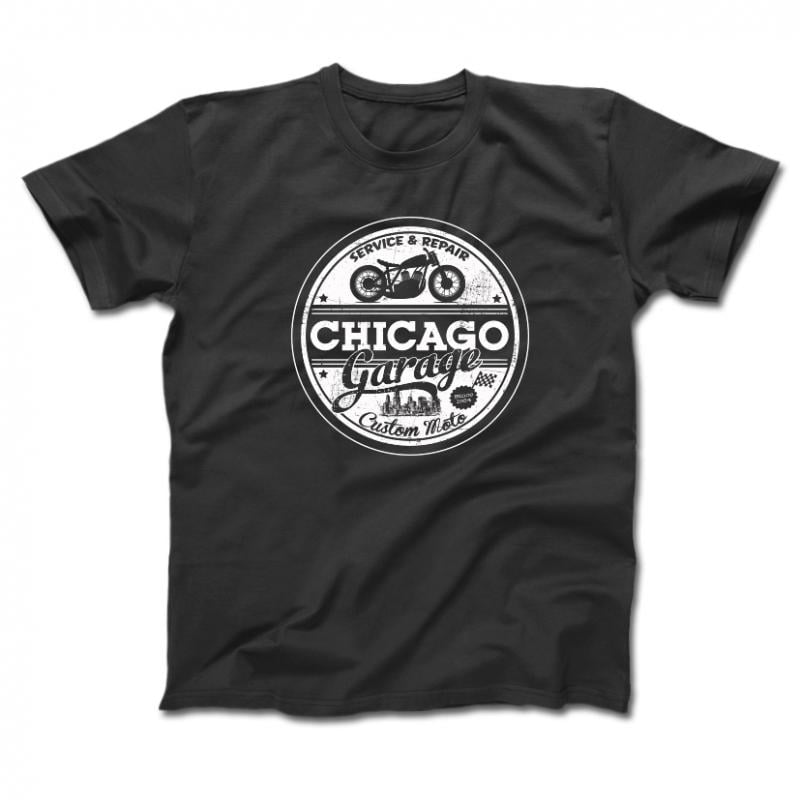 Tee Shirt Chaft Chicago