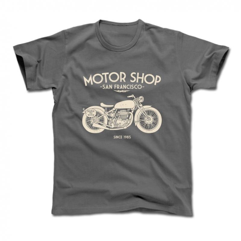 Tee Shirt Chaft Motor Shop