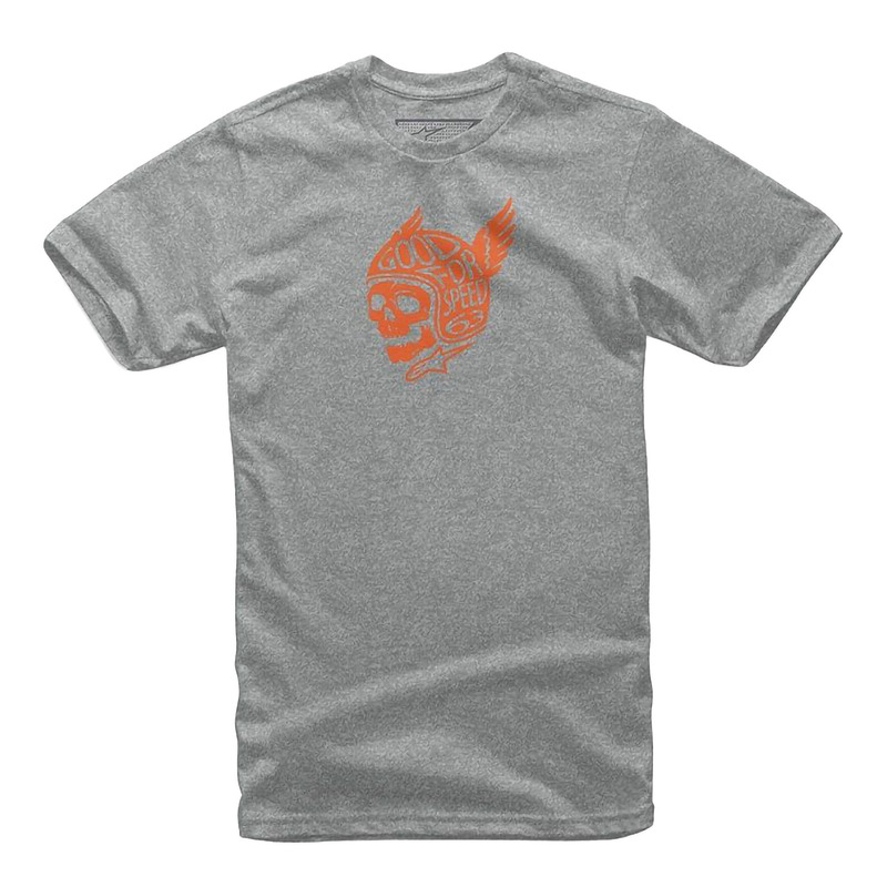 Tee-shirt enfant Alpinestars Kid’s Demon grey heather