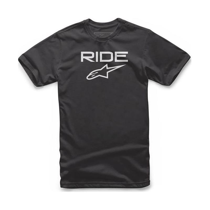 Tee-shirt enfant Alpinestars Kid’s Ride 2.0 noir/blanc- XS