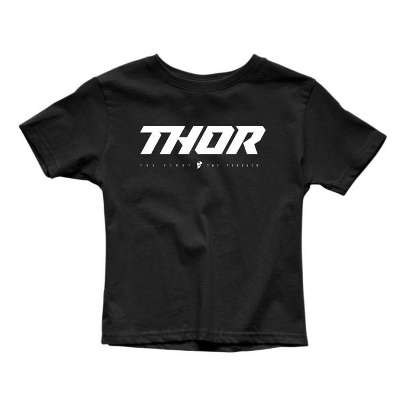 Tee-shirt enfant fille Thor Loud 2 noir- XS