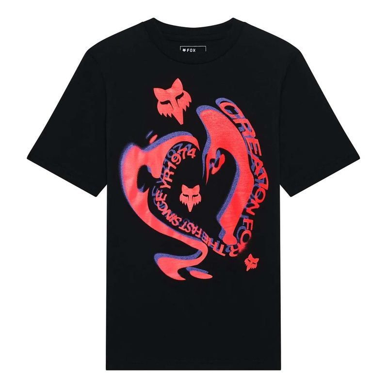 Tee-shirt enfant FOX Racing Vision Oxford- YL