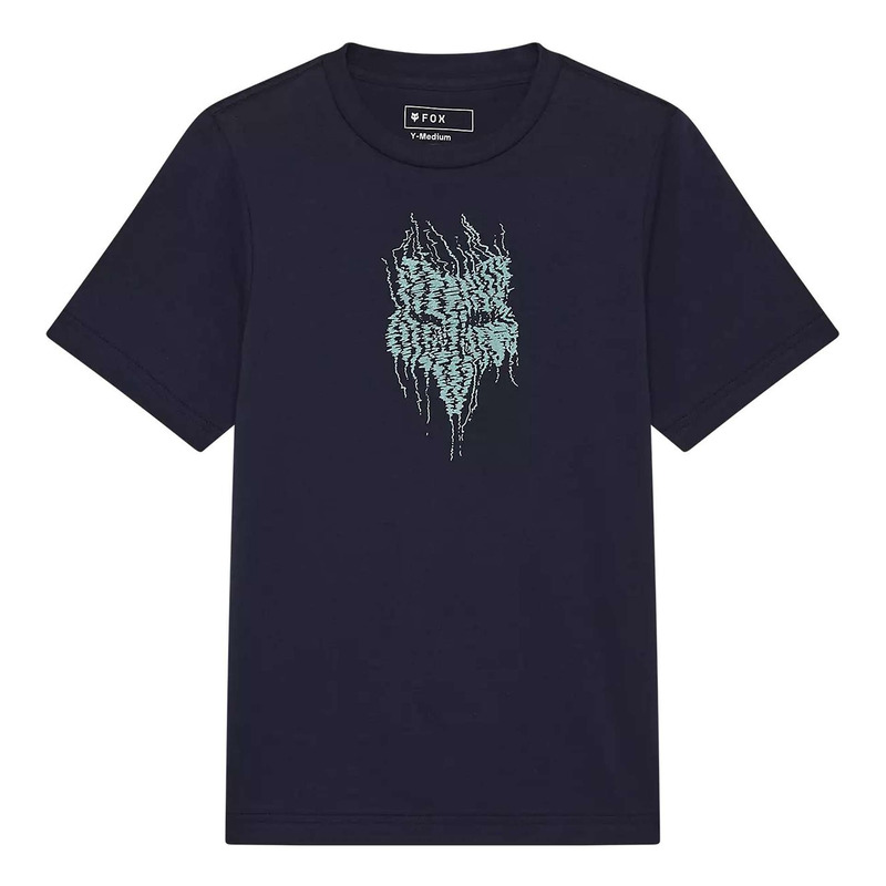 Tee-Shirt enfant Fox Racing Youth Bark midnight-
