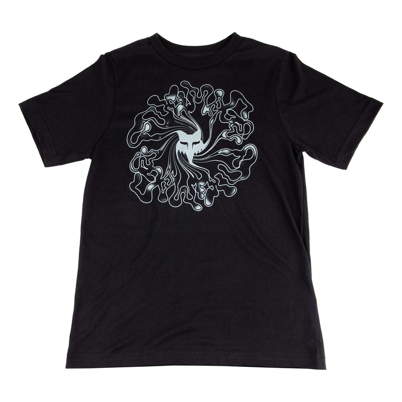 Tee-Shirt enfant Fox Racing Youth Frequency black-