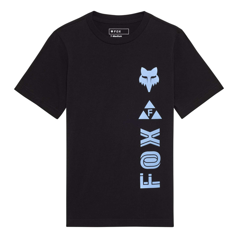 Tee-Shirt enfant Fox Racing Youth Glyph black-