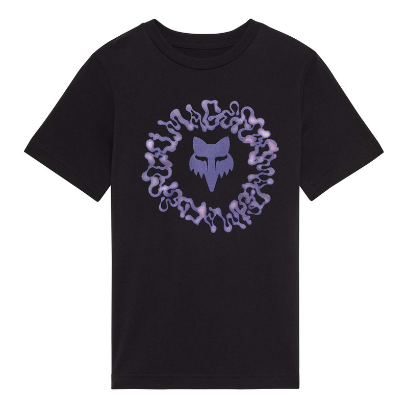 Tee-Shirt enfant Fox Racing Youth Image Phantom black-