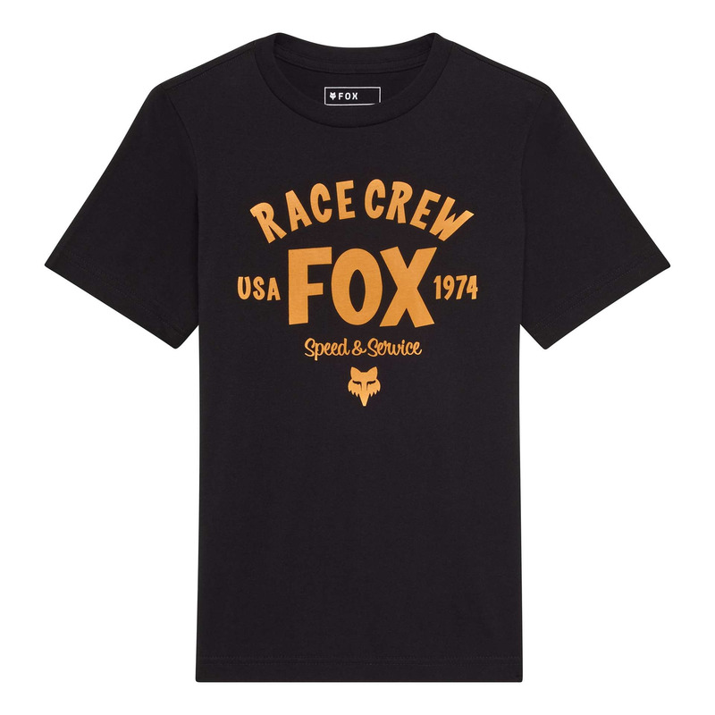 Tee-Shirt enfant Fox Racing Youth Slogan black-