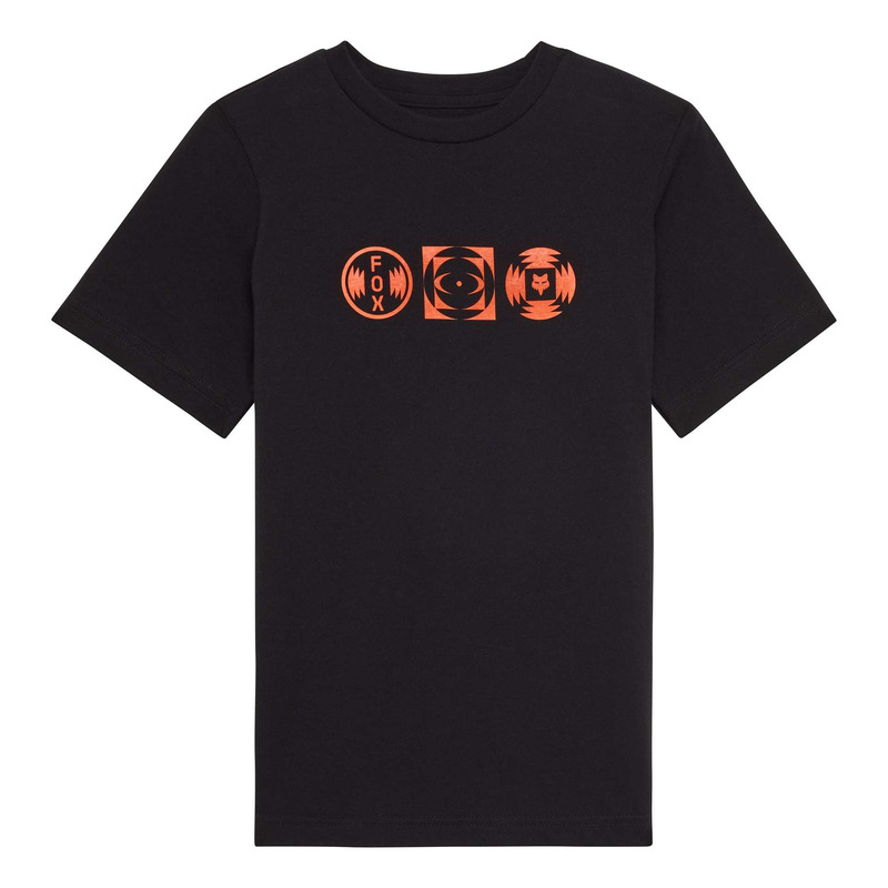 Tee-Shirt enfant Fox Racing Youth Vision black-