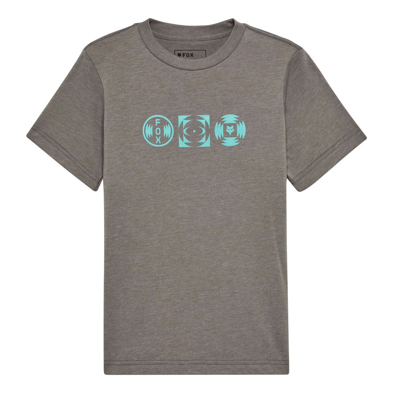 Tee-Shirt enfant Fox Racing Youth Vision heather graphite-