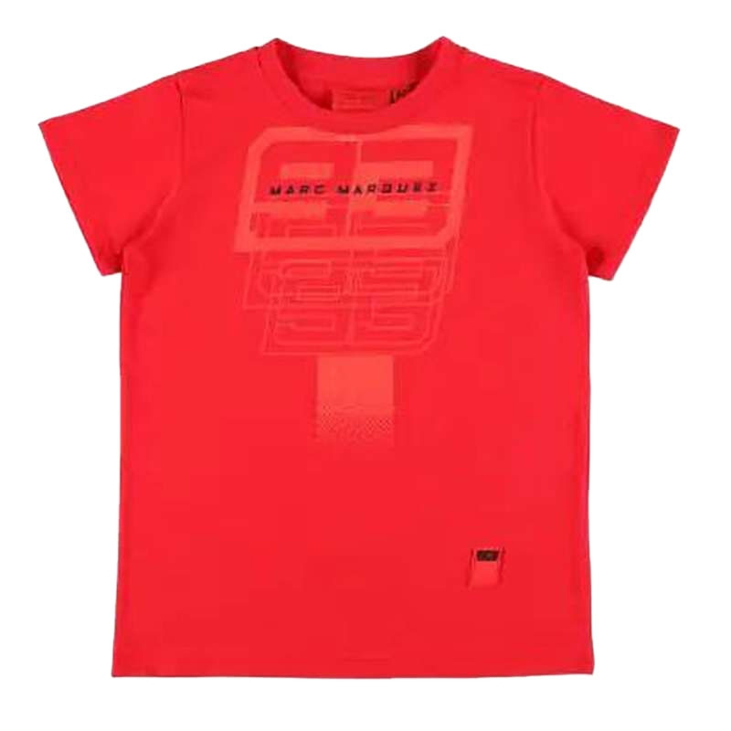 Tee-shirt enfant Moto GP Apparel Marc Marquez Kid Red 93- 6/7