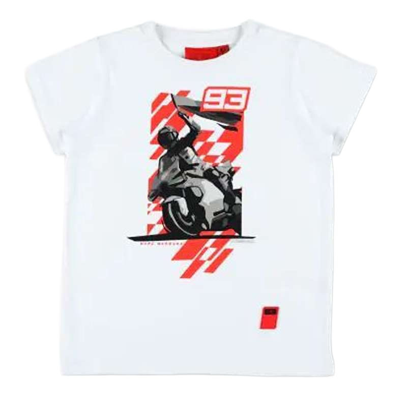 Tee-shirt enfant Moto GP Apparel Marc Marquez Kid Graphic Flag- 4/5