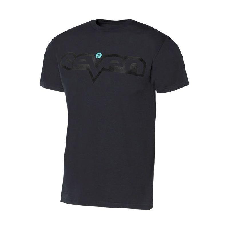 Tee-shirt enfant Seven Brand noir/noir- S