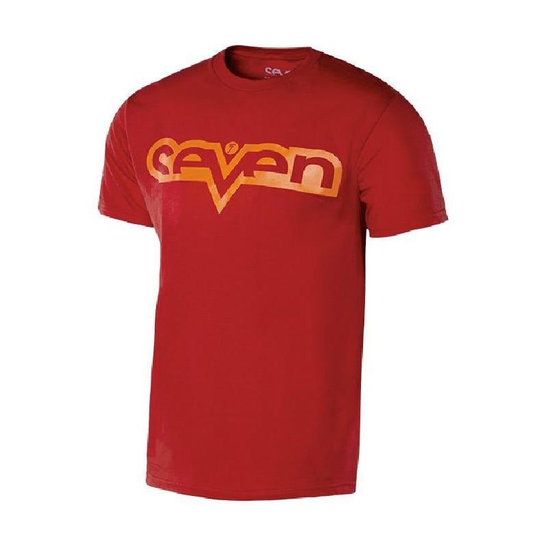 Tee-shirt enfant Seven Brand rouge/rouge- S