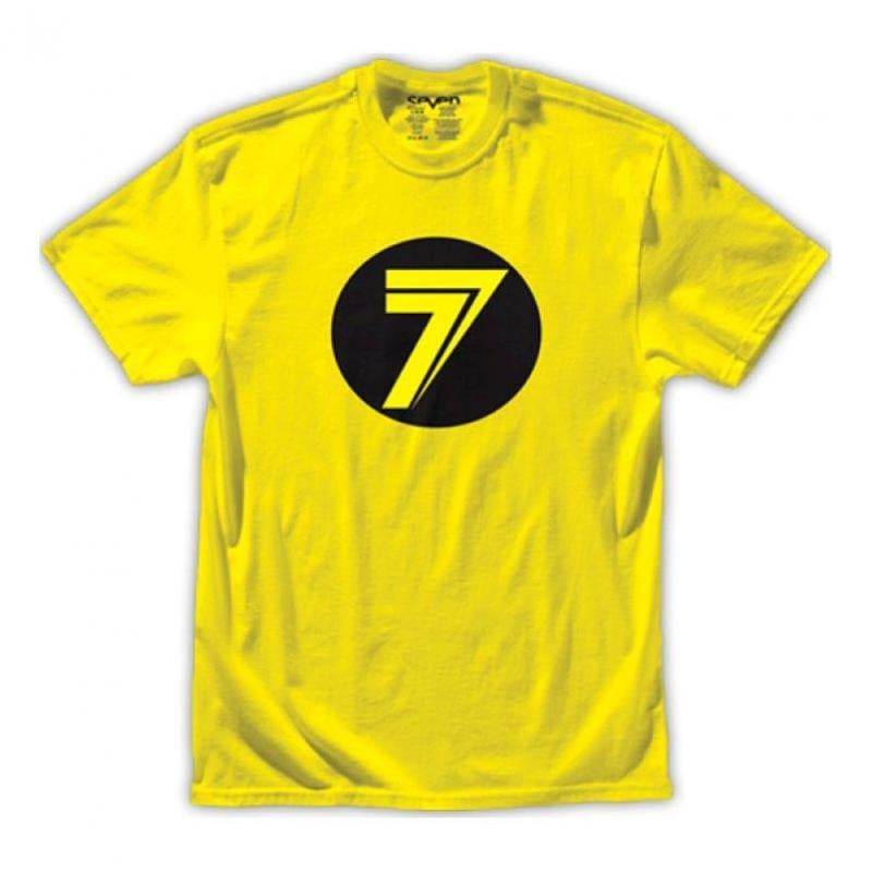 Tee-shirt enfant Seven Dot jaune