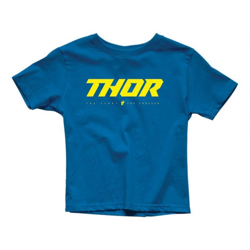 Tee-shirt enfant Thor Loud 2 bleu royal
