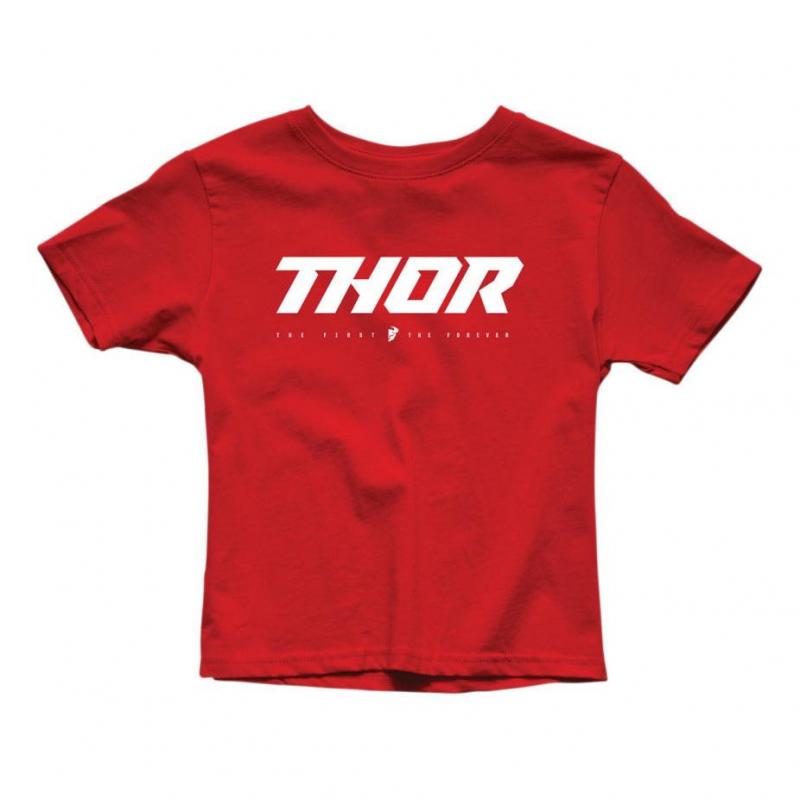 Tee-shirt enfant Thor Loud 2 rouge
