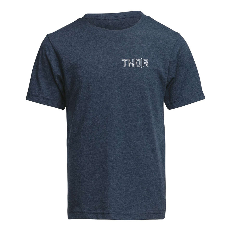 Tee-Shirt enfant Thor Youth Blueprint navy