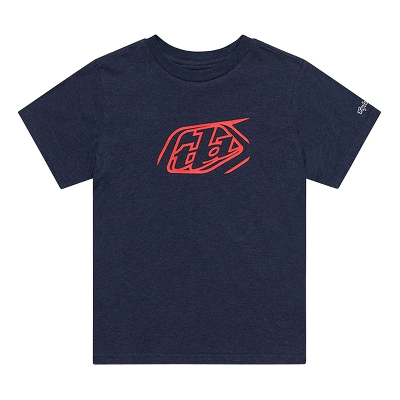 Tee-Shirt enfant Troy Lee Designs Badge navy heather