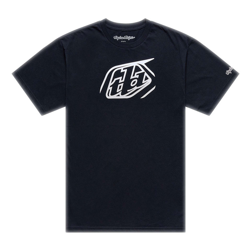 Tee-Shirt enfant Troy Lee Designs Badge noir
