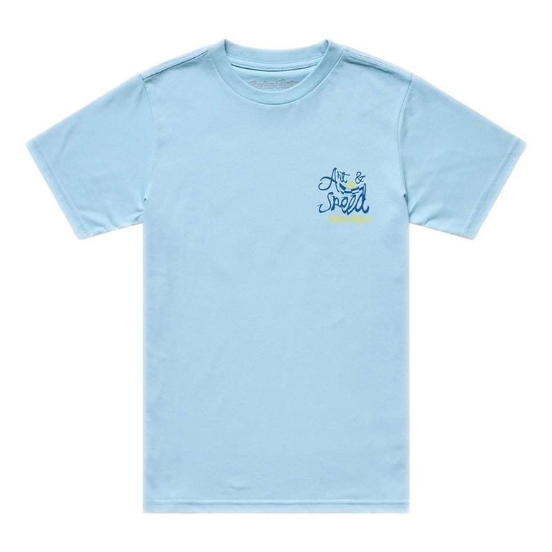Tee-Shirt enfant Troy Lee Designs Heritage dawn blue