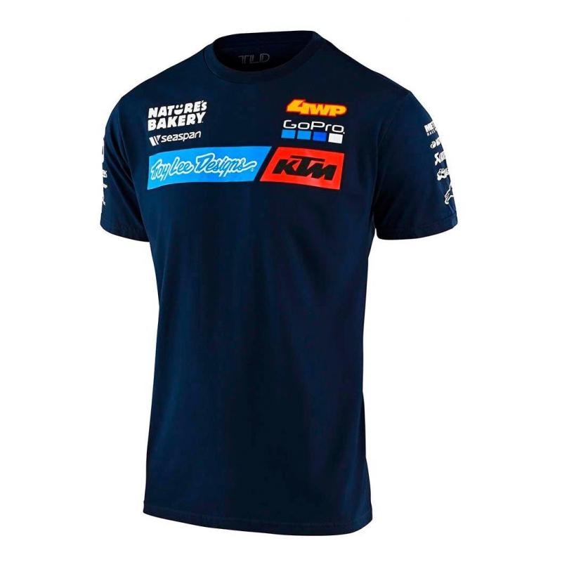 Tee-shirt enfant Troy Lee Designs Team KTM navy