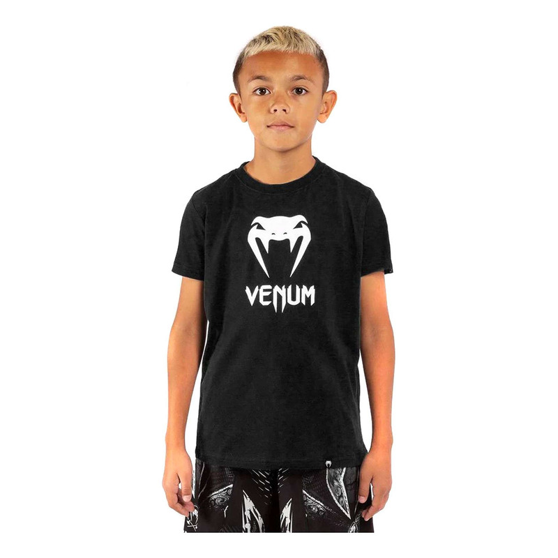 Tee-Shirt enfant Venum Classic noir