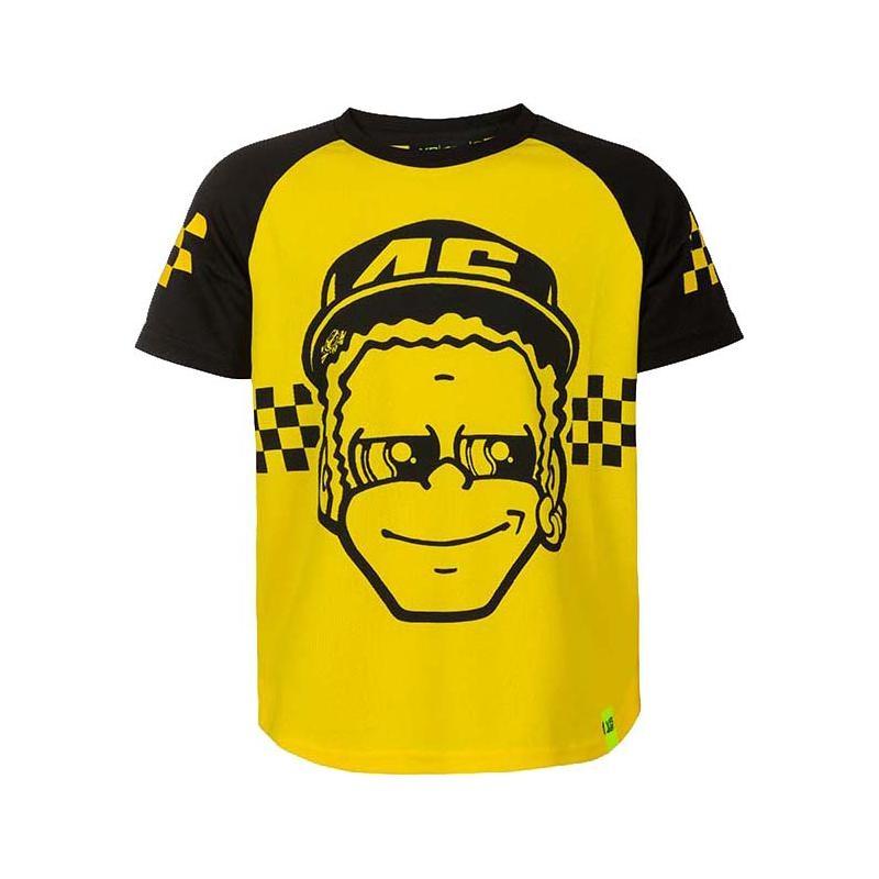 Tee-shirt enfant VR46 Dottorone jaune