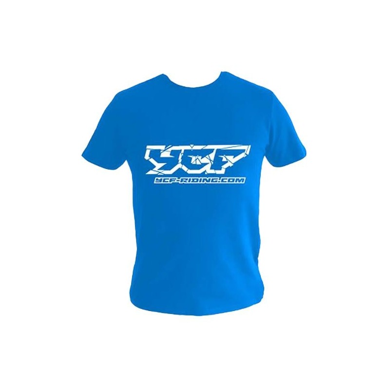 Tee-shirt enfant YCF 19 bleu