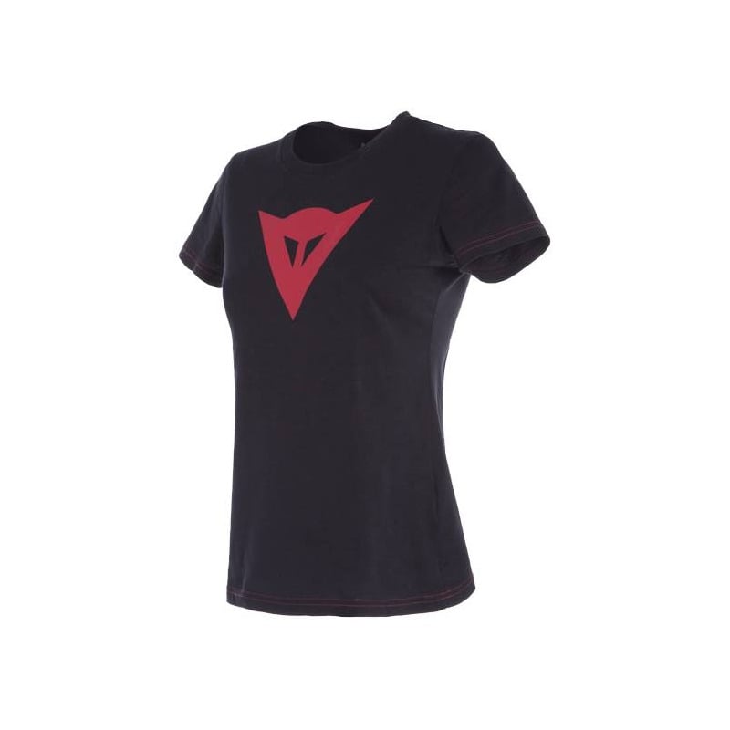 Tee-shirt femme Dainese Speed Demon Lady noir/rouge