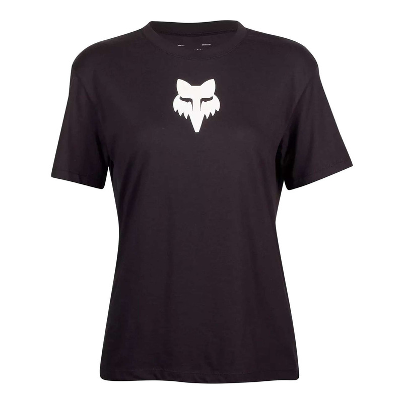 Tee-shirt femme Fox Racing Head Women black