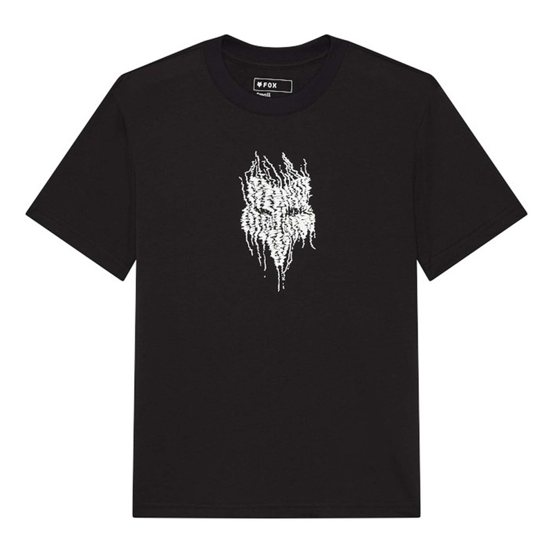 Tee-Shirt femme Fox Racing W Bark black