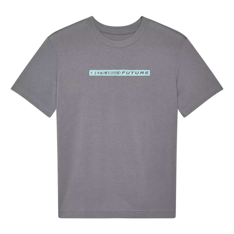 Tee-Shirt femme Fox Racing W Elevated Future steal grey
