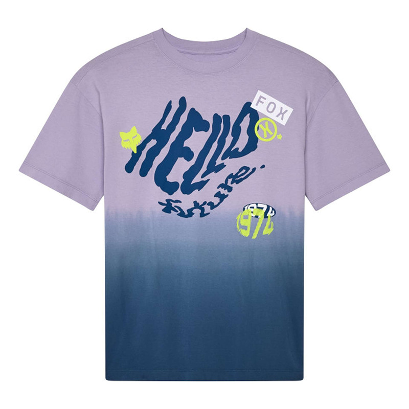 Tee-Shirt femme Fox Racing W Hello Future lilac