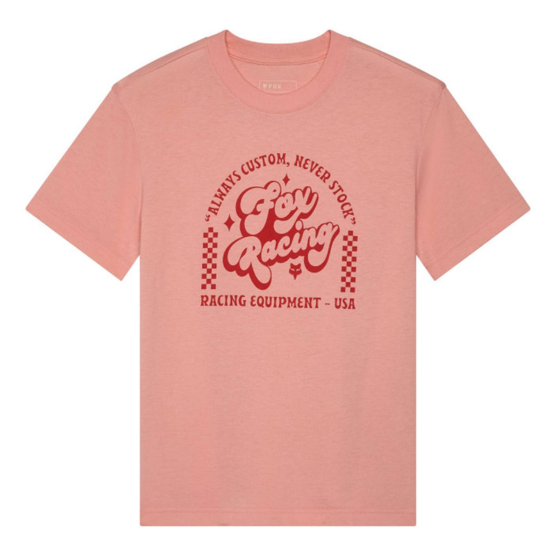 Tee-Shirt femme Fox Racing W Never Stock pale pink