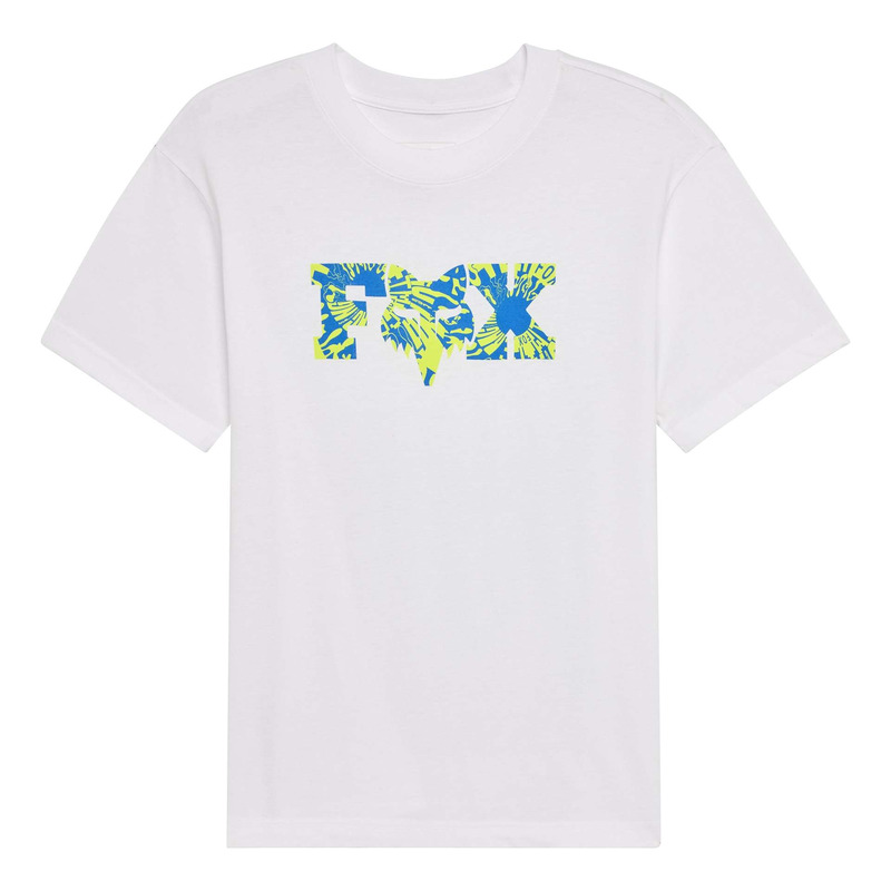 Tee-Shirt femme Fox Racing Women Image Phantom white