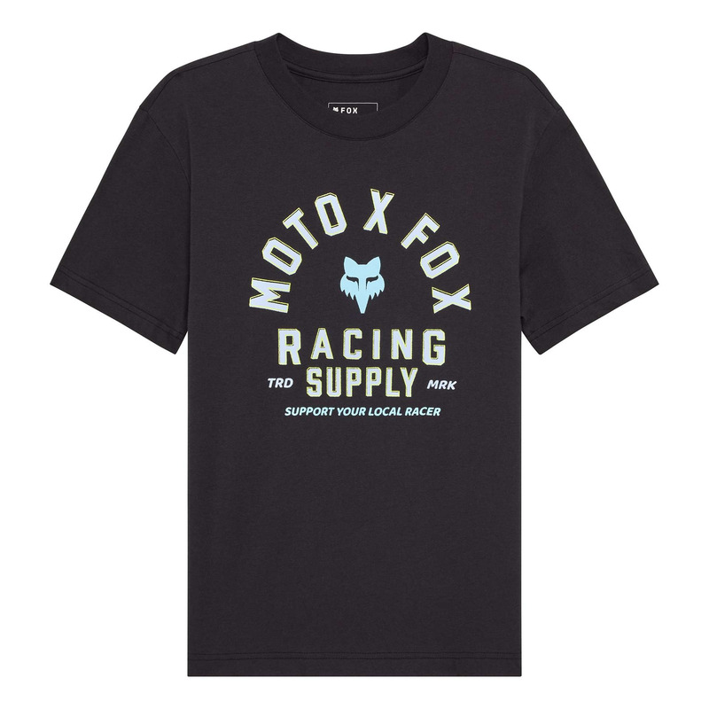 Tee-Shirt femme Fox Racing Women Local Racer black