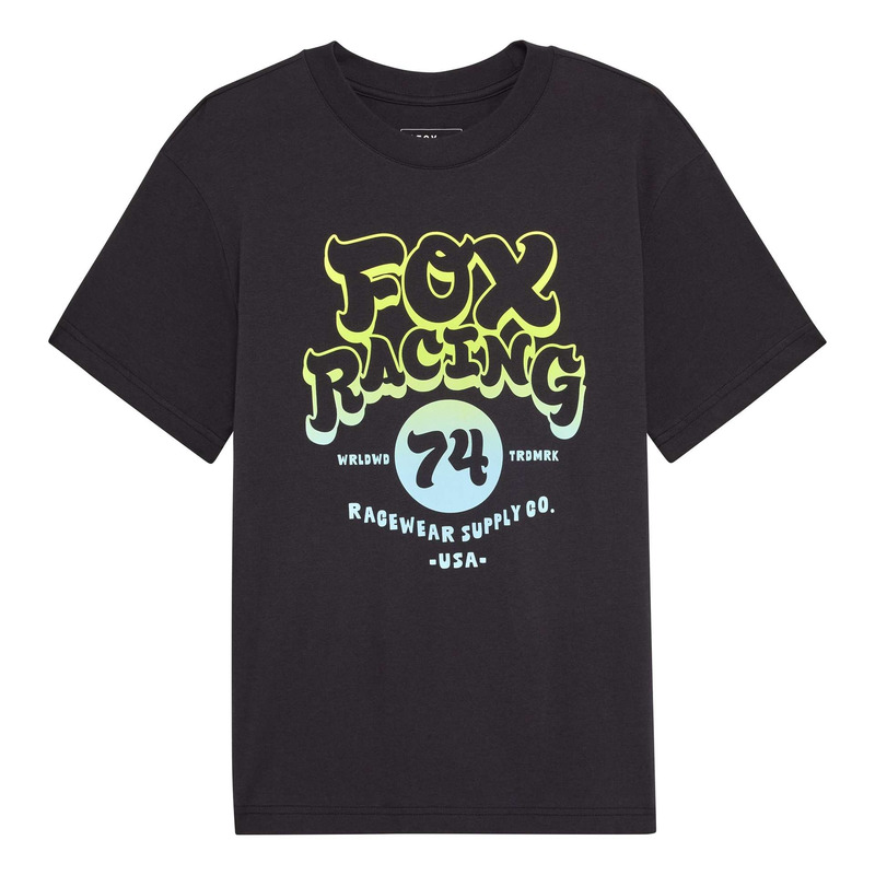 Tee-Shirt femme Fox Racing Women Racewear black