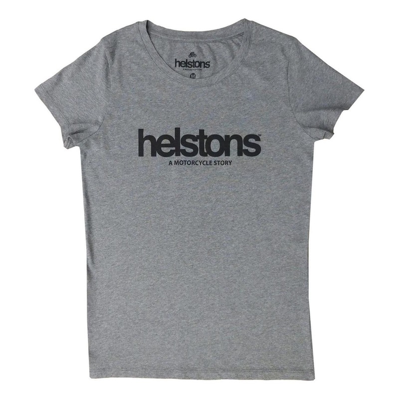 Tee-shirt femme Helstons TS Corporate gris