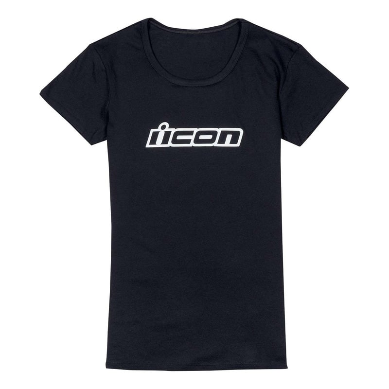 Tee-Shirt femme Icon Women's Clasicon™ noir