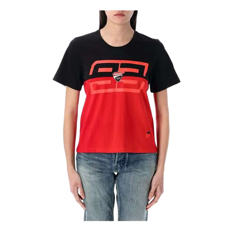 Tee-shirt femme Moto GP Apparel Marc Marquez Ducati Corse Woman Big 93