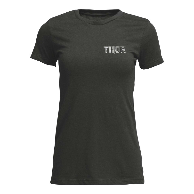 Tee-Shirt femme Thor Blueprint charcoal