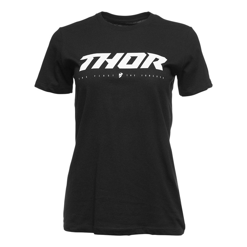 Tee-shirt femme Thor Loud 2 noir/blanc- S