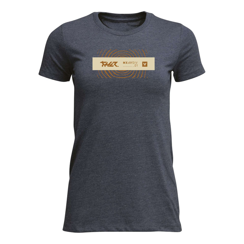Tee-Shirt femme Thor Mind Control navy