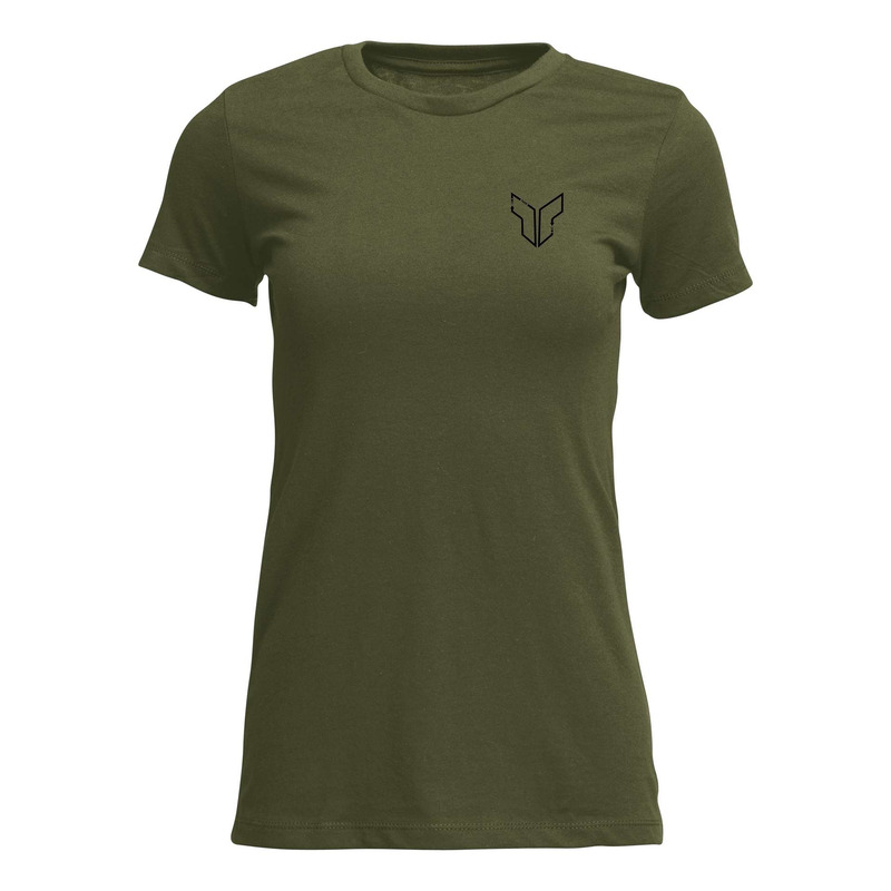 Tee-Shirt femme Thor Patched Up military green