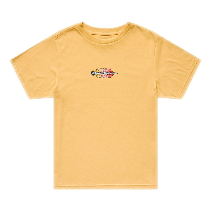 Tee-Shirt femme Troy Lee Designs Featherlite bleached melon