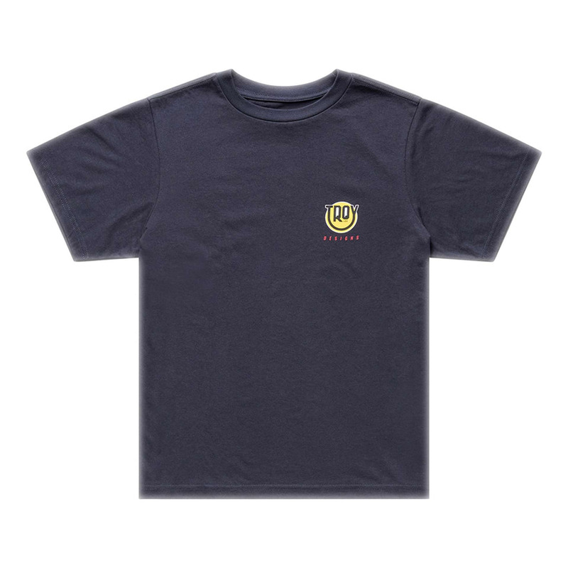 Tee-Shirt femme Troy Lee Designs Happy Dayz carbon