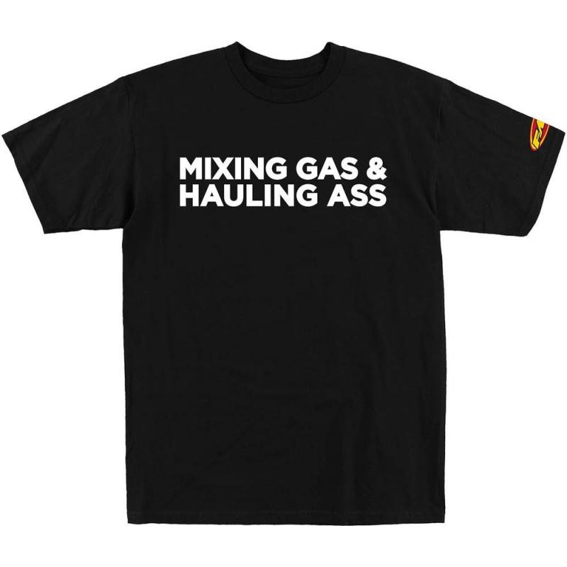 Tee-shirt FMF Gass noir- M