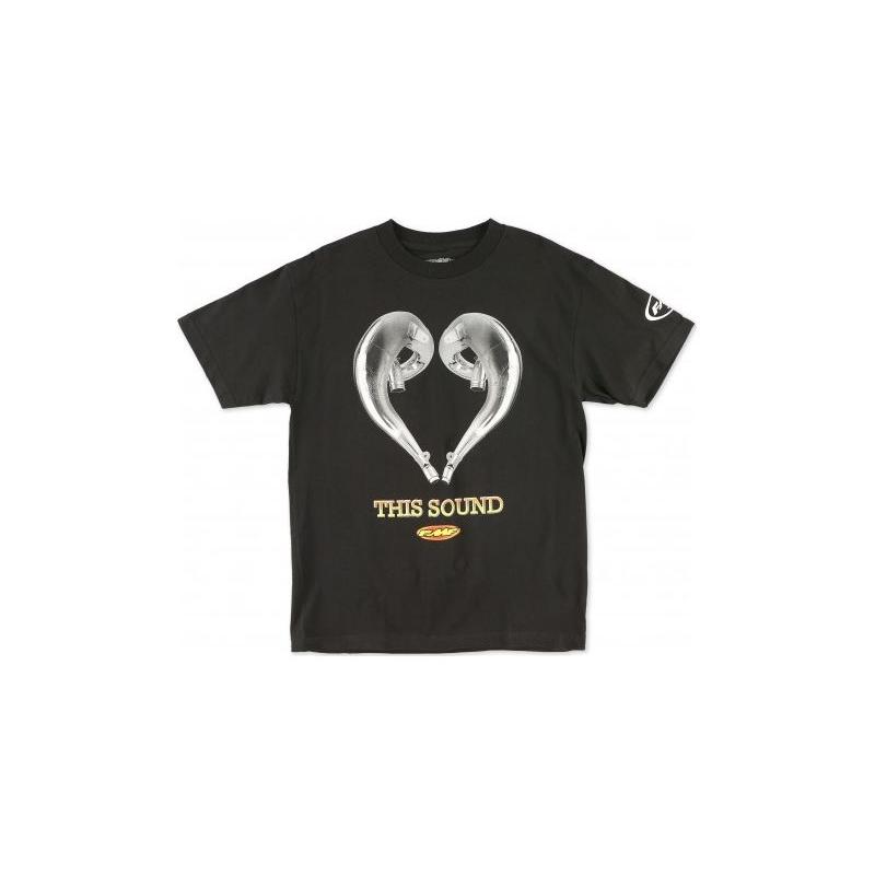 Tee-shirt FMF Love Sound noir- M