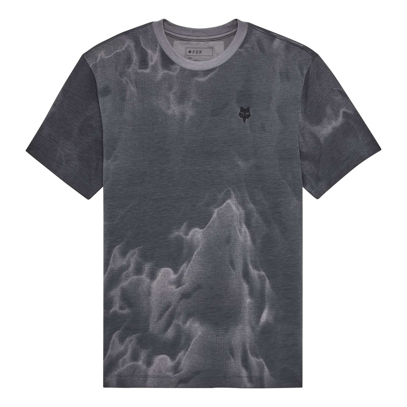 Tee-Shirt Fox Racing AOP Tech pewter