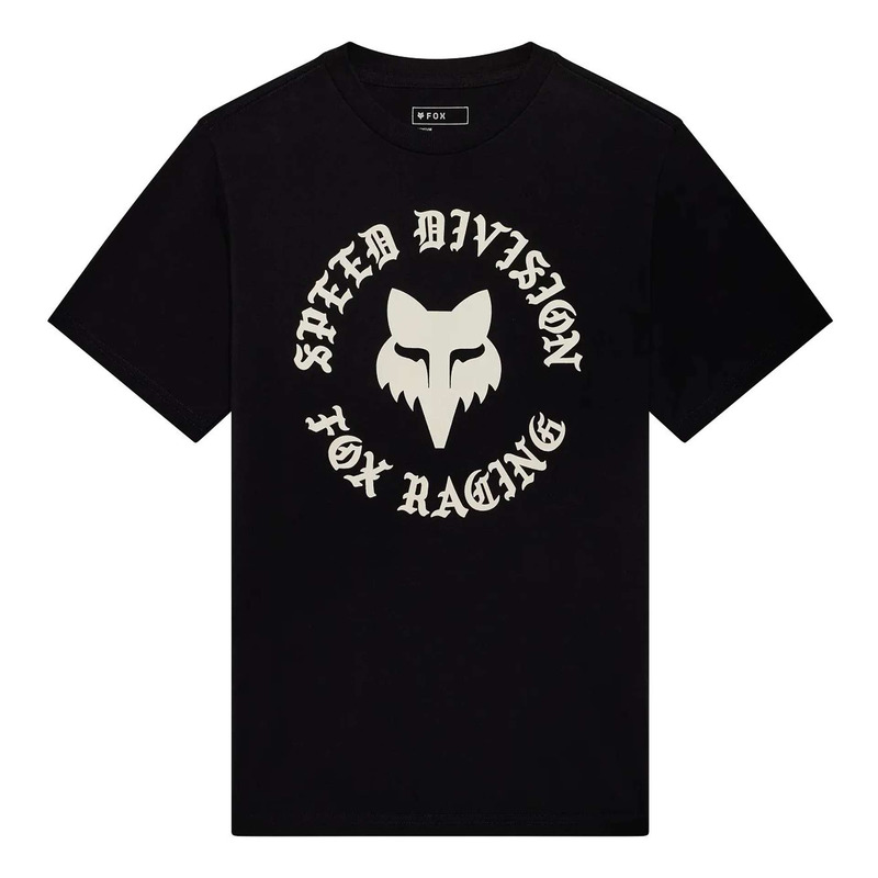 Tee-shirt Fox Racing badge 195 Original black- 2X